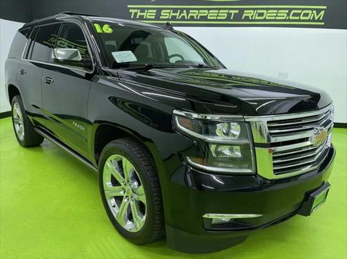 2016 Chevrolet Tahoe LTZ