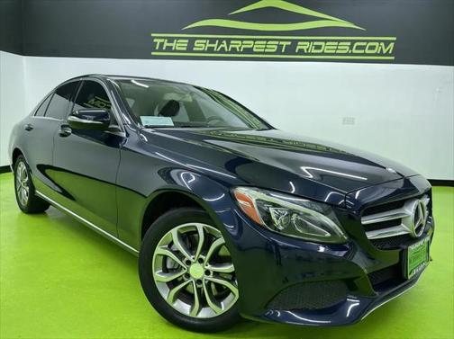 2015 Mercedes-Benz C-Class 4MATIC