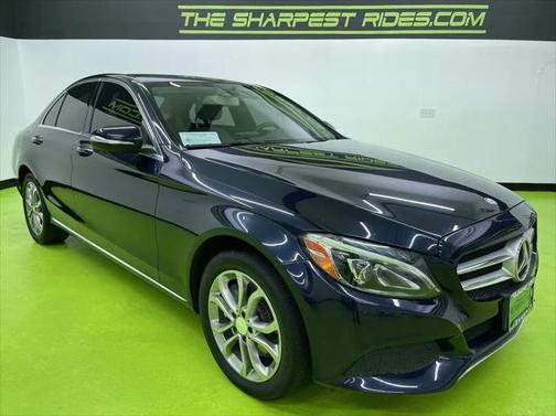 2015 Mercedes-Benz C-Class 4MATIC