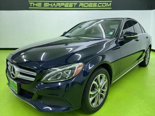 2015 Mercedes-Benz C-Class 4MATIC