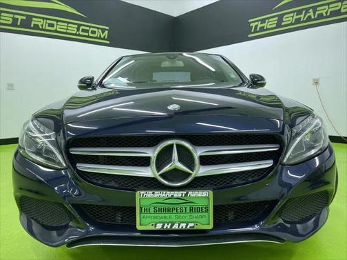 2015 Mercedes-Benz C-Class 4MATIC