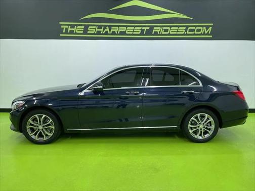 2015 Mercedes-Benz C-Class 4MATIC