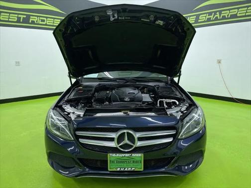 2015 Mercedes-Benz C-Class 4MATIC