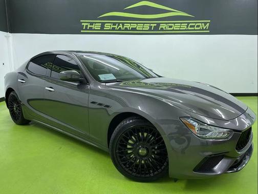 2020 Maserati Ghibli Base