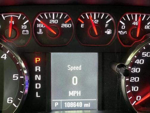 2018 Chevrolet Silverado 1500 Custom