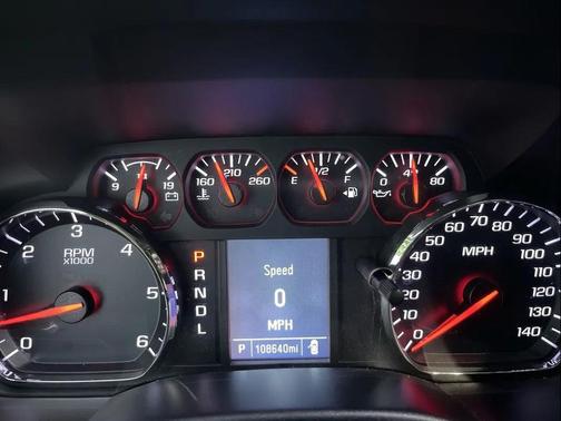 2018 Chevrolet Silverado 1500 Custom