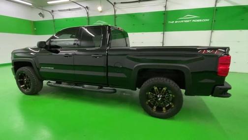 2018 Chevrolet Silverado 1500 Custom