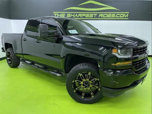 2018 Chevrolet Silverado 1500 Custom