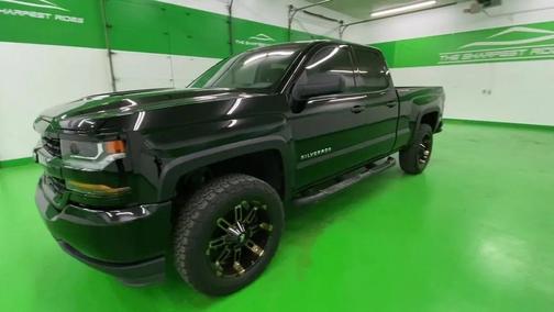 2018 Chevrolet Silverado 1500 Custom