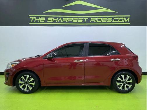 Red 2023 Kia Rio S
