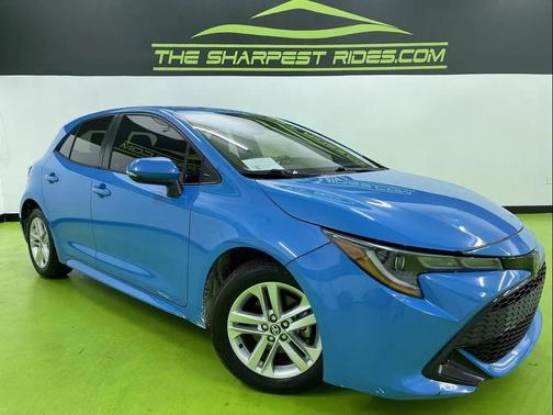 2019 Toyota Corolla SE