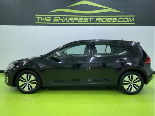 2015 Volkswagen e-Golf SEL Premium