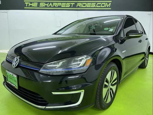 2015 Volkswagen e-Golf SEL Premium