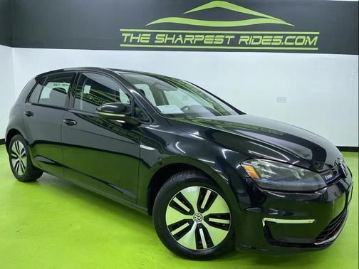 2015 Volkswagen e-Golf SEL Premium