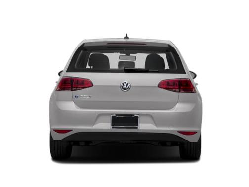 2015 Volkswagen e-Golf SEL Premium