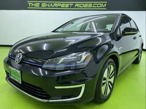 2015 Volkswagen e-Golf SEL Premium