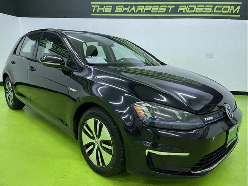 2015 Volkswagen e-Golf SEL Premium