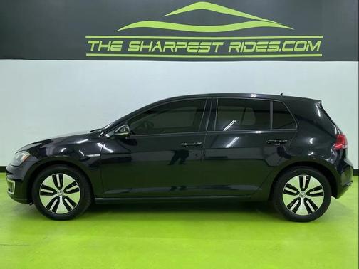 2015 Volkswagen e-Golf SEL Premium