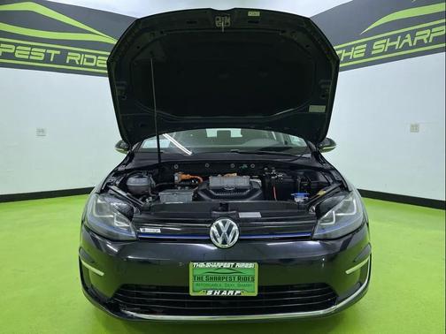 2015 Volkswagen e-Golf SEL Premium
