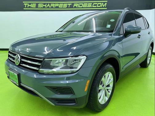 Green 2019 Volkswagen Tiguan 2.0T S 4MOTION