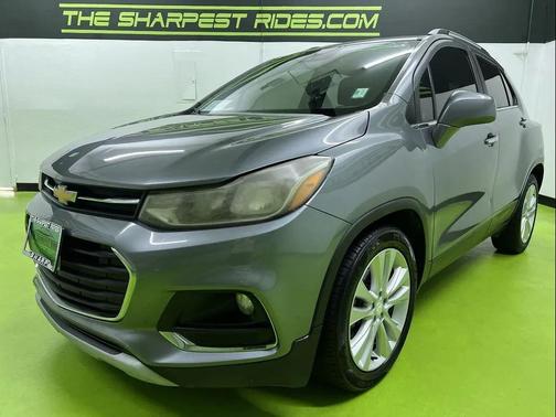 Gray 2020 Chevrolet Trax Premier