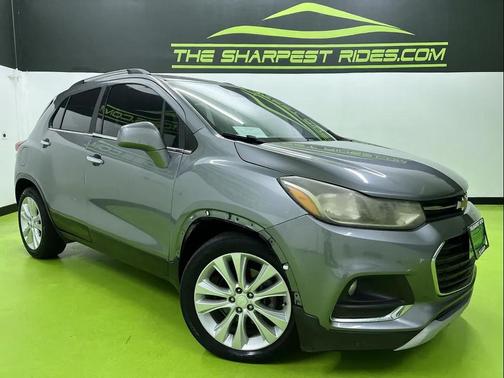 Gray 2020 Chevrolet Trax Premier
