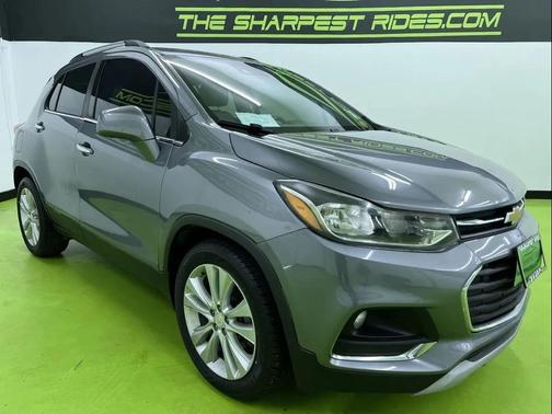 Gray 2020 Chevrolet Trax Premier