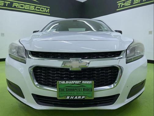 White 2014 Chevrolet Malibu 1LS