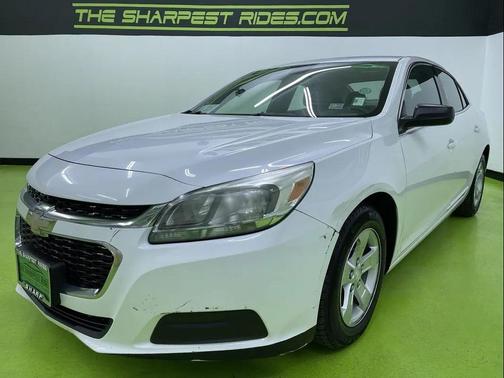White 2014 Chevrolet Malibu 1LS