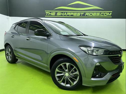 Gray 2020 Buick Encore GX Preferred