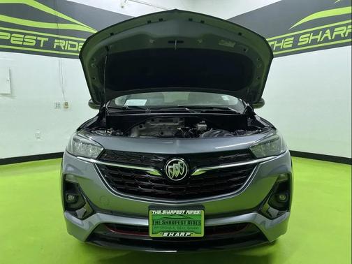 Gray 2020 Buick Encore GX Preferred