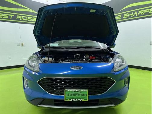 Blue 2021 Ford Escape SEL