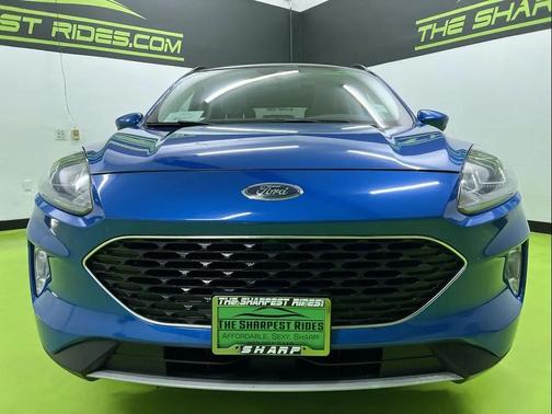 Blue 2021 Ford Escape SEL