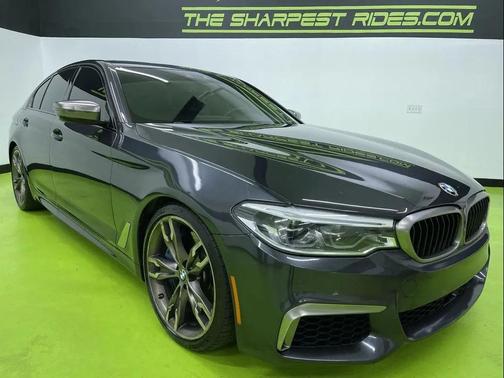 2020 BMW M550 i Xdrive