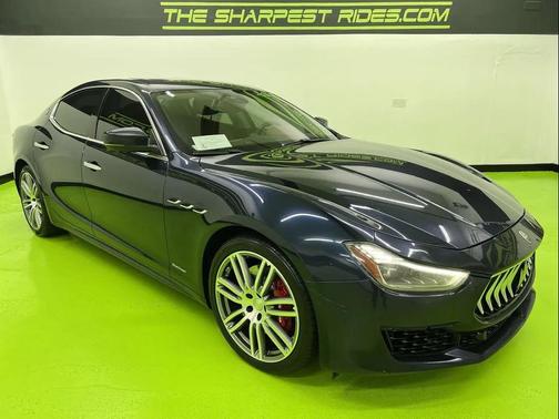Blue 2019 Maserati Ghibli S Q4 GranLusso