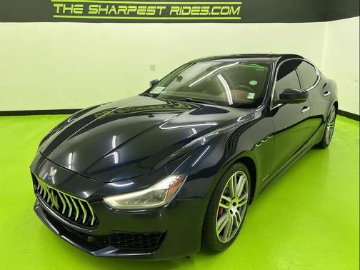 Blue 2019 Maserati Ghibli S Q4 GranLusso