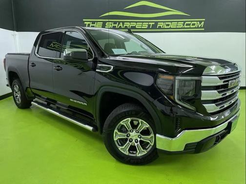 2022 GMC Sierra 1500 SLE