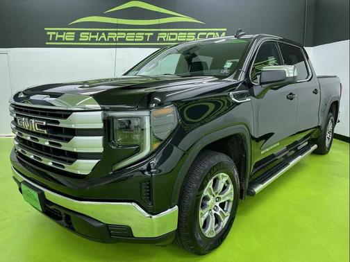 2022 GMC Sierra 1500 SLE