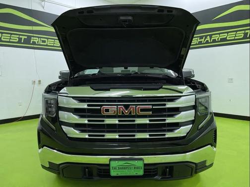 2022 GMC Sierra 1500 SLE