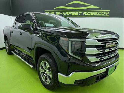 2022 GMC Sierra 1500 SLE