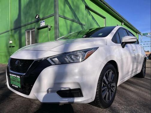 2021 Nissan Versa 1.6 SV