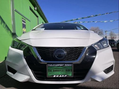 2021 Nissan Versa 1.6 SV
