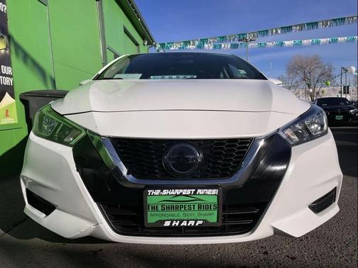 2021 Nissan Versa 1.6 SV