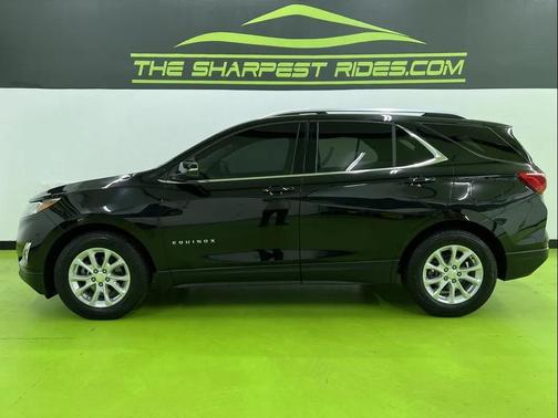 Black 2019 Chevrolet Equinox 1LT