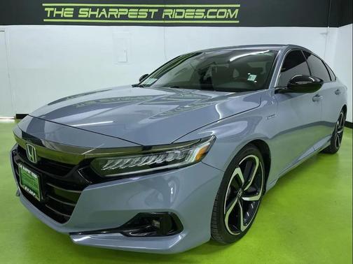 2022 Honda Accord Hybrid Sport
