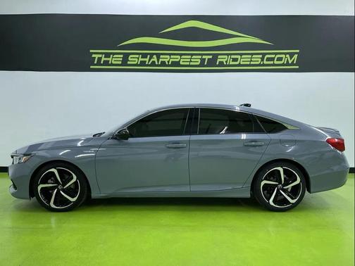 2022 Honda Accord Hybrid Sport