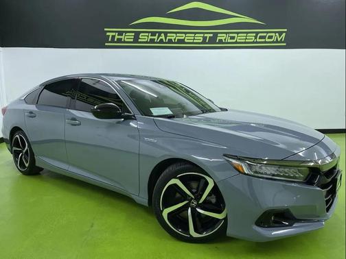 2022 Honda Accord Hybrid Sport