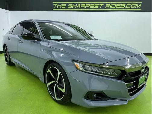 2022 Honda Accord Hybrid Sport