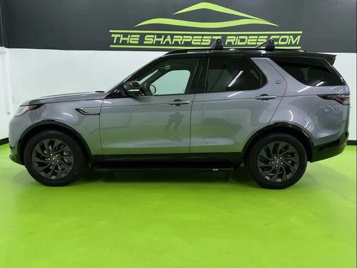 Silver 2023 Land Rover Discovery P300 S R-Dynamic