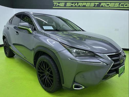 2017 Lexus NX 200t F Sport